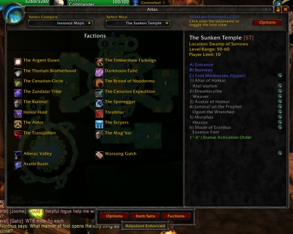 world of warcraft atlasloot 3.3.5 world of warcraft atlasloot 3.3.5